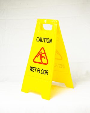 GF - Caution Wet Floor