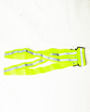 GF - Elastic Refelctive Belt (Green)