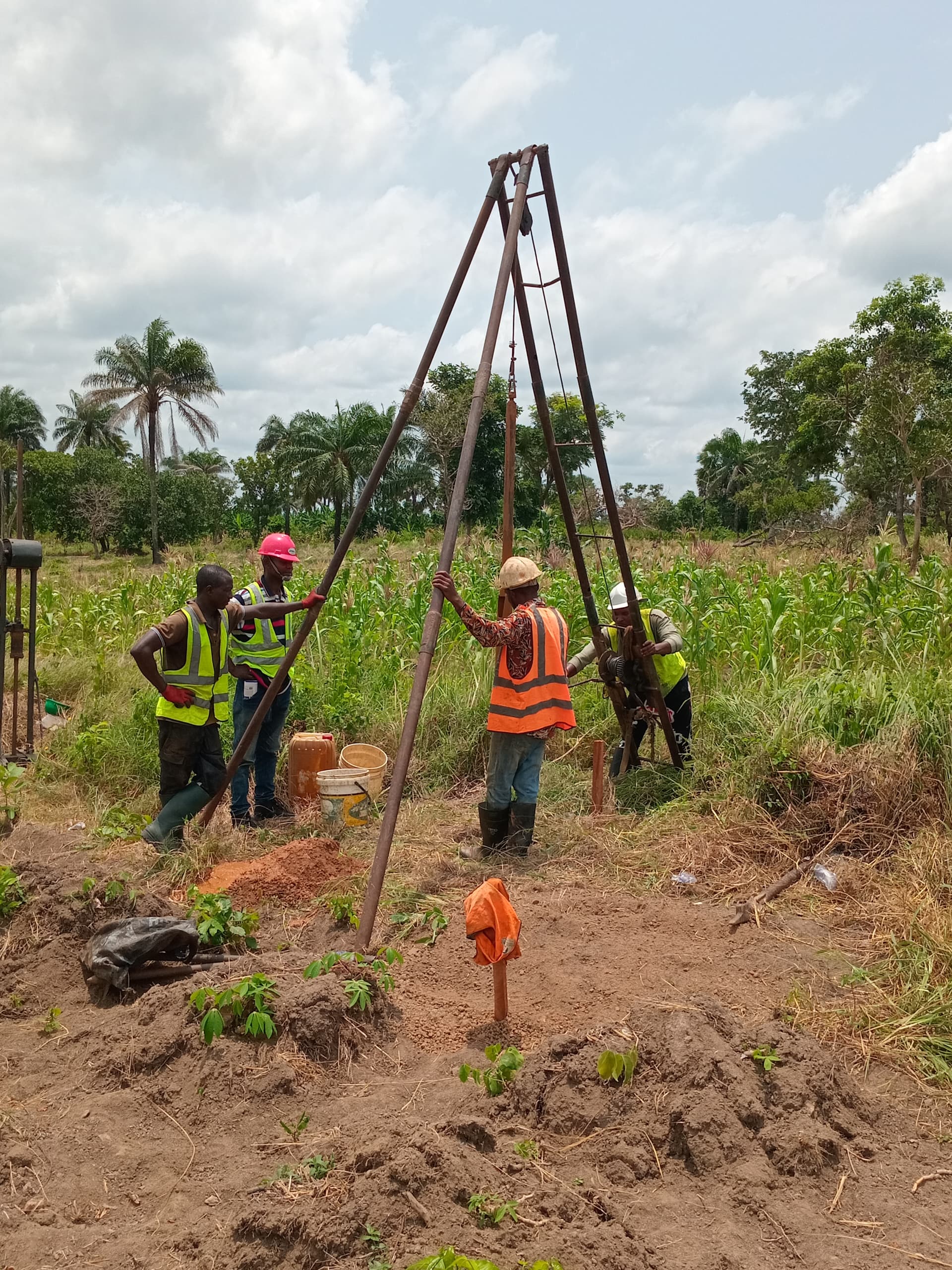 Geotechnical Test Ekiti2