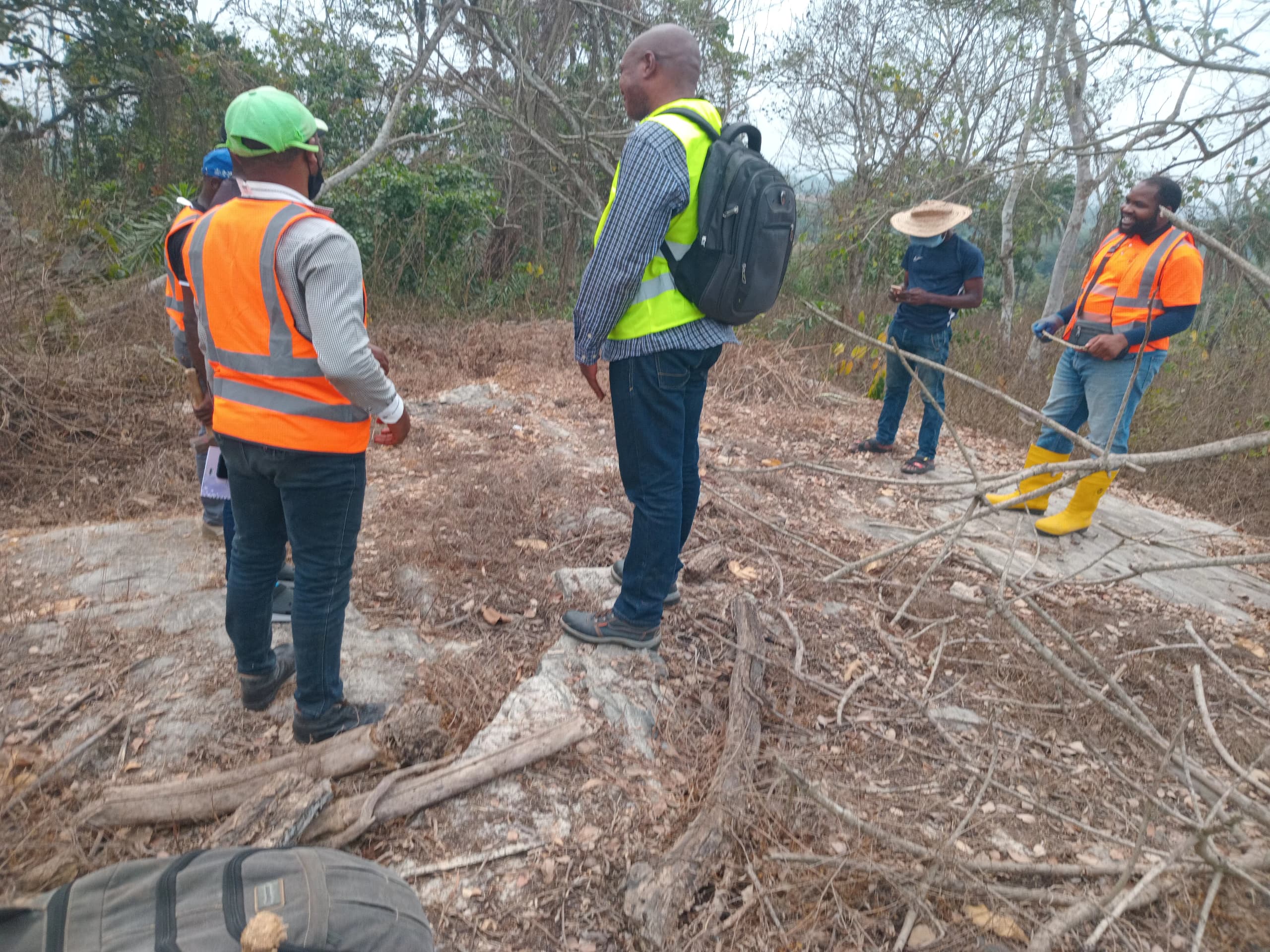 Recce – Reserve Estimation for a Quarry Around Ago Iwoye2