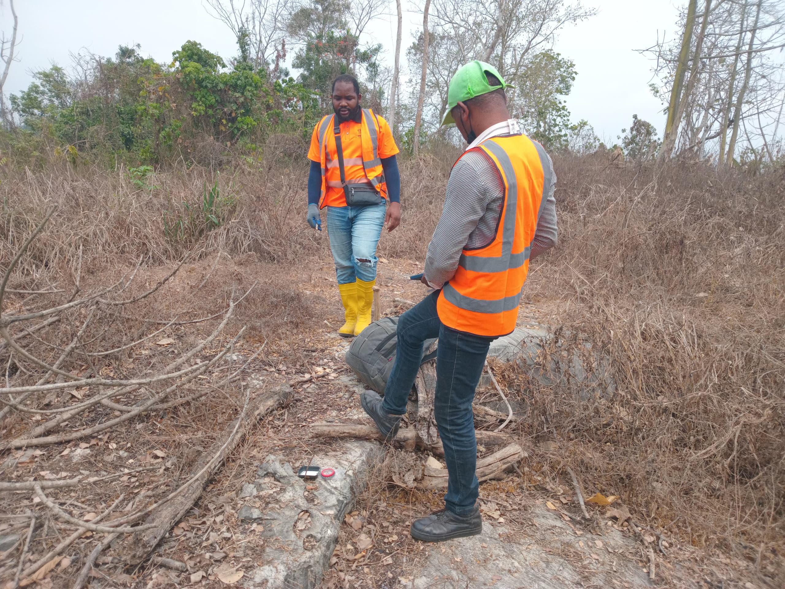 Recce - Reserve Estimation for a Quarry Around Ago Iwoye4